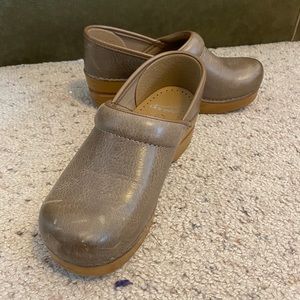 Hardly worn Danskos!